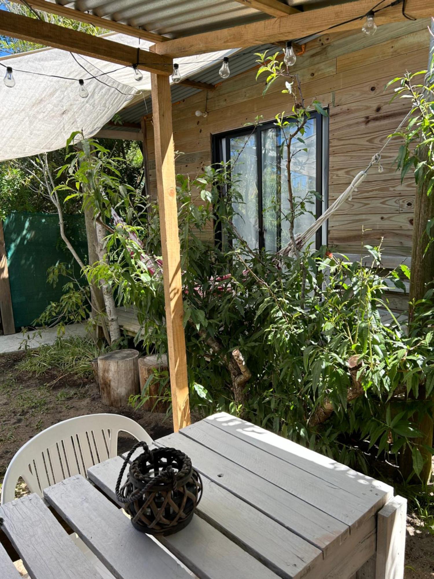 Lunas Del Bosque Cabana Y Apartamento En Suite La Paloma Exterior photo